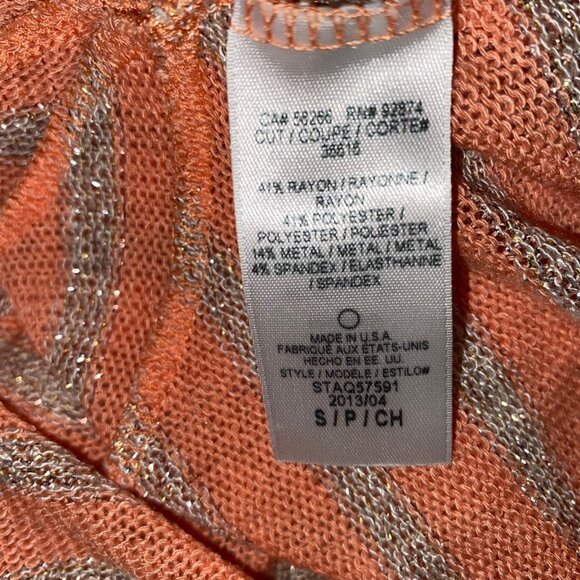 Splendid Small Sparkly Knit Sweater Top - Picture 6 of 6